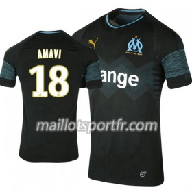 Maillot de Foot Olympique de Marseille Amavi 18 Extérieur 2018/19